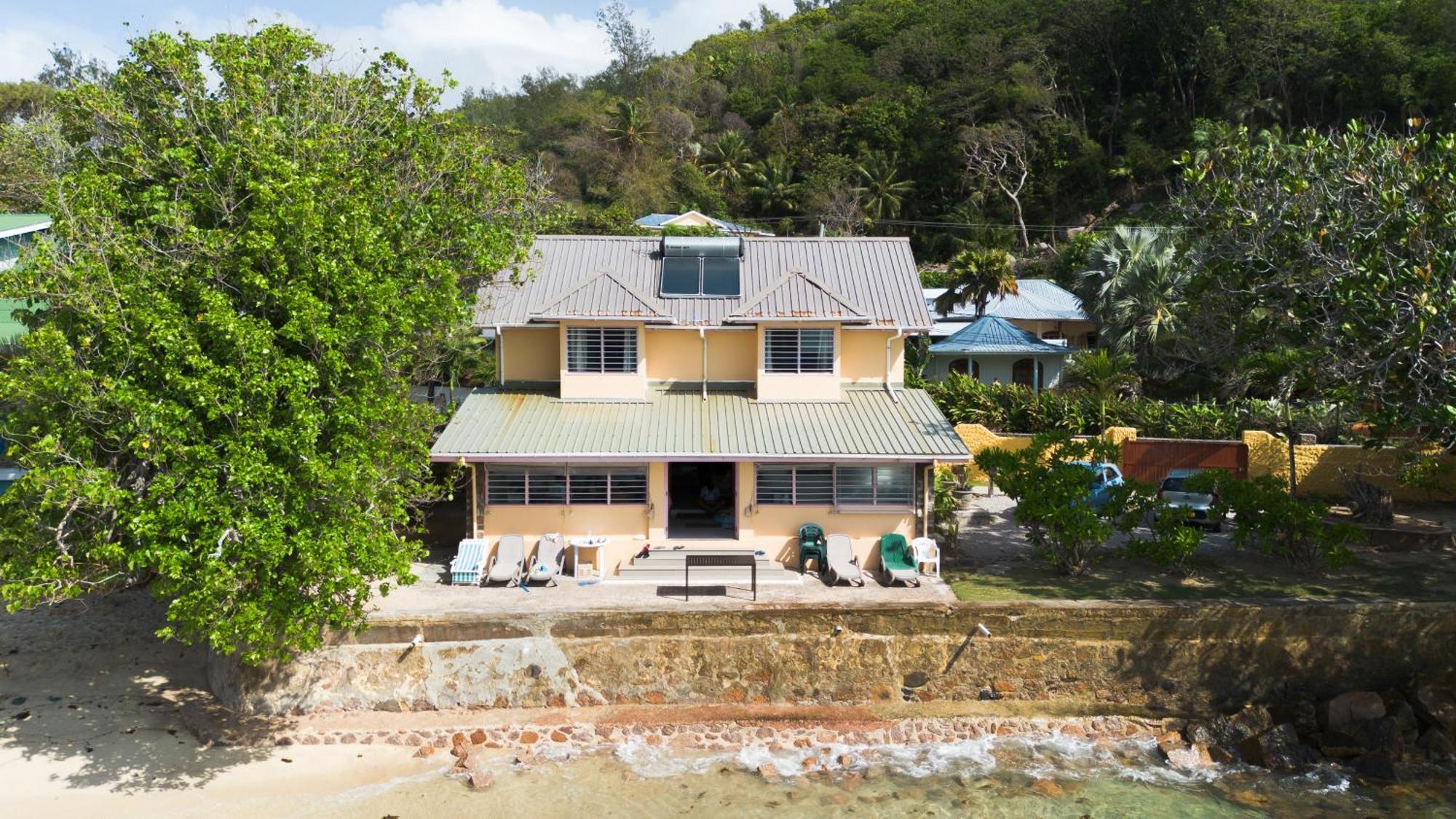 Bonnen Kare Villa Grand Anse  Exterior foto